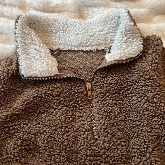 fluffy jacket - Picture 2 of 3